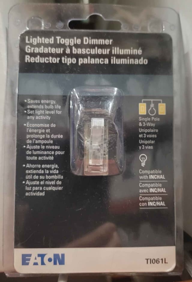 TI061L Part Image. Manufactured by Eaton.