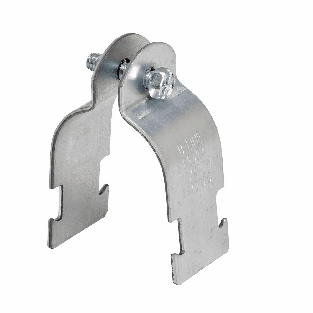 B-Line B2008AL B2008AL B-Line - Eaton B-Line series strut pipe clamps and accessories, .063" height, 2.396" length, 1.25" width, 400 lbs, Aluminum, Pre-assembled combination recess hex head screw B-Line B2008AL B2008AL B-Line - Eaton B-Line series strut pipe clamps and accessories, .063" height, 2.396" length, 1.25" width, 400 lbs, Aluminum, Pre-assembled combination recess hex head screw
