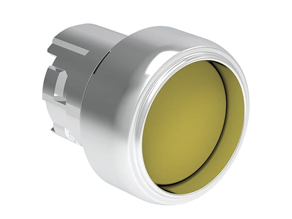 Lovato Electric LPSB305 LPSB305 Lovato - Pushbutton actuator, spring return dia: 22mm Platinum series metal, shrouded, yellow Lovato Electric LPSB305 LPSB305 Lovato - Pushbutton actuator, spring return dia: 22mm Platinum series metal, shrouded, yellow