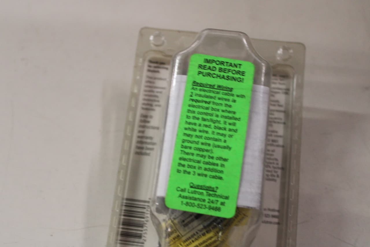 Lutron SFSQ-LFH-AL Lutron SFSQ-LFH-AL Duct Fans and Accessories EA Lutron SFSQ-LFH-AL Lutron SFSQ-LFH-AL Duct Fans and Accessories EA