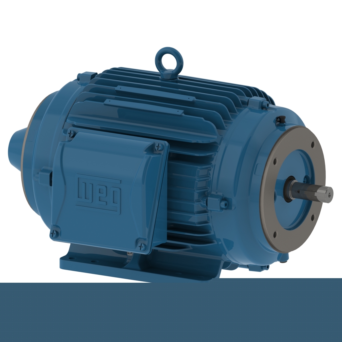 WEG 01018NT3FVD215TC-W22 W22 NEMA Premium Efficiency 10 HP 4P 213/5TC 3Ph 230/460 V 60 Hz IC410 - TENV - Foot-mounted WEG 01018NT3FVD215TC-W22 W22 NEMA Premium Efficiency 10 HP 4P 213/5TC 3Ph 230/460 V 60 Hz IC410 - TENV - Foot-mounted