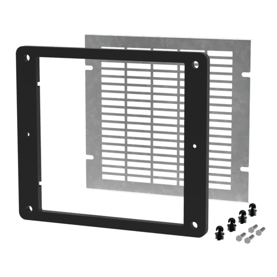 T4EMC Part Image. Manufactured by Hoffman.