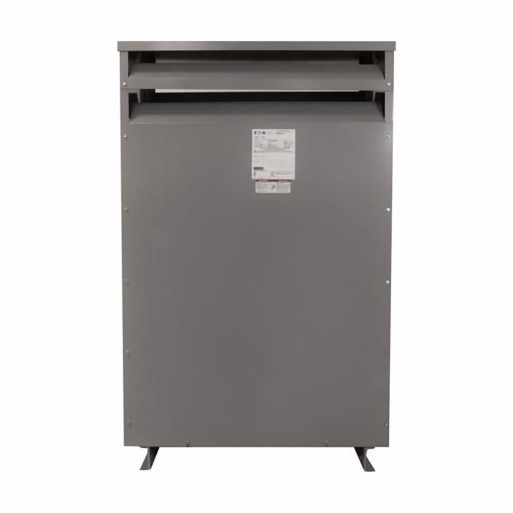 Eaton N48M28T50CUEES2P N48M28T50CUEES2P Eaton - Eaton K-Factor nonlinear ventilated transformer, KT-13 (3-phase), PV 480V, Taps: 2 at +2.5% /4 at -2.5%, SV 208Y/120V, 150°C rise w/ 200°C insulation systeam, 50 kVA, Copper windings, EE, S2P Eaton N48M28T50CUEES2P N48M28T50CUEES2P Eaton - Eaton K-Factor nonlinear ventilated transformer, KT-13 (3-phase), PV 480V, Taps: 2 at +2.5% /4 at -2.5%, SV 208Y/120V, 150°C rise w/ 200°C insulation systeam, 50 kVA, Copper windings, EE, S2P