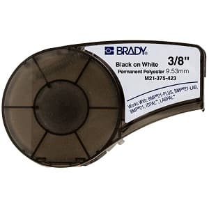 M21-375-423 Part Image. Manufactured by Brady Corp.
