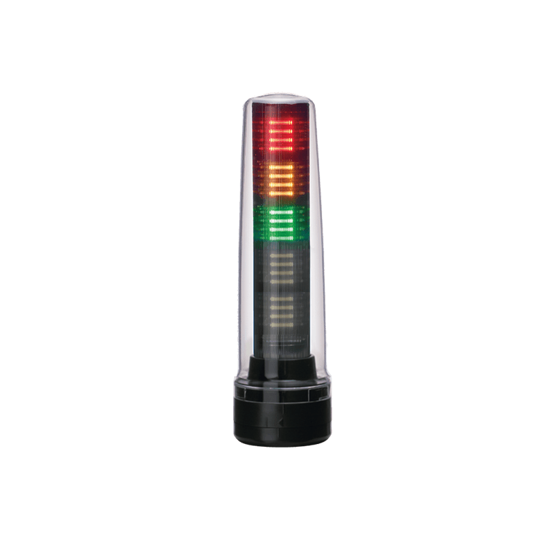 Patlite LS7-302DWC-RYGNN-FB207 70mm, 3-Tier Enclosed Signal Tower, Direct Mount, 8-pin M12 connector, 4 Hole Mounting Pattern, Dark Gray body, LED colors: Red, Amber, Green Patlite LS7-302DWC-RYGNN-FB207 70mm, 3-Tier Enclosed Signal Tower, Direct Mount, 8-pin M12 connector, 4 Hole Mounting Pattern, Dark Gray body, LED colors: Red, Amber, Green