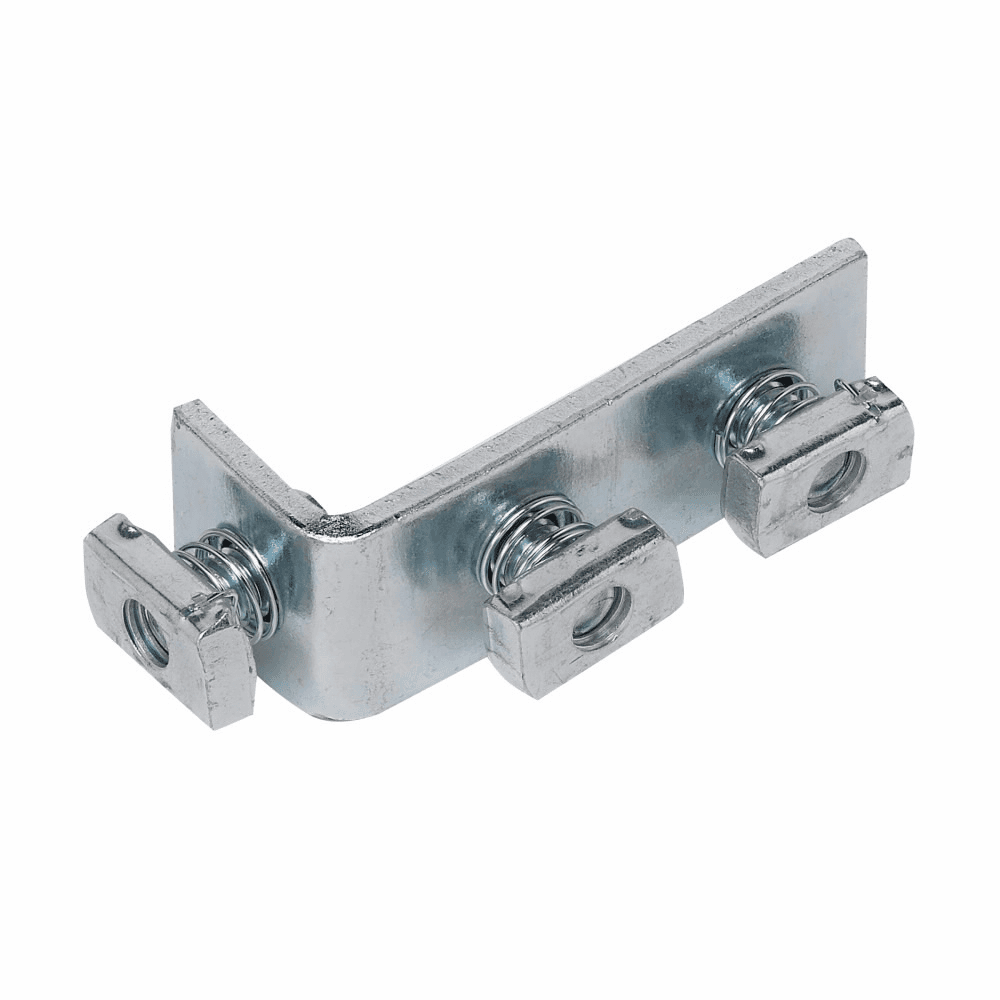 B-Line B103PAGRN B103PAGRN B-Line - Eaton B-Line series strut fittings and accessories, 4.12" Height, 4.12" Length, 1.62" Width, 0.56lbs, Steel, Pre-assembled fitting, Three hole corner angle, 90 deg, pre-assembled, Thickness 1/4 in, DURA GREEN B-Line B103PAGRN B103PAGRN B-Line - Eaton B-Line series strut fittings and accessories, 4.12" Height, 4.12" Length, 1.62" Width, 0.56lbs, Steel, Pre-assembled fitting, Three hole corner angle, 90 deg, pre-assembled, Thickness 1/4 in, DURA GREEN