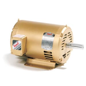 Baldor Electric Company EM3154T-5 General Purpose; 1-1/2HP; 145T Frame Size; 1800 Sync RPM; 575 Voltage; AC; ODP Enclosure; NEMA Frame Profile; Three Phase; 60 Hertz; Foot Mounted; Base; 7/8" Shaft Diameter; 3-1/2" Base to Center of Shaft; 12.12" Overall Length Baldor Electric Company EM3154T-5 General Purpose; 1-1/2HP; 145T Frame Size; 1800 Sync RPM; 575 Voltage; AC; ODP Enclosure; NEMA Frame Profile; Three Phase; 60 Hertz; Foot Mounted; Base; 7/8" Shaft Diameter; 3-1/2" Base to Center of Shaft; 12.12" Overall Length