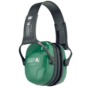 Honeywell 1011600 Earmuff; Thunder T1F; Folding Type; NRR 25 Canada Class A; Plastic Honeywell 1011600 Earmuff; Thunder T1F; Folding Type; NRR 25 Canada Class A; Plastic