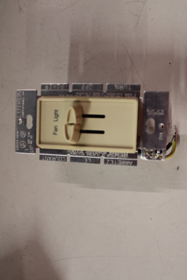 S2-LF-IV Part Image. Manufactured by Lutron.