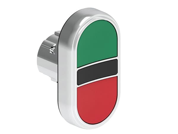 Lovato Electric LPSB7113 LPSB7113 Lovato - Double-touch actuator, spring return dia: 22mm Platinum series metal, 2 flush pushbuttons. Both spring return, Green - Red Lovato Electric LPSB7113 LPSB7113 Lovato - Double-touch actuator, spring return dia: 22mm Platinum series metal, 2 flush pushbuttons. Both spring return, Green - Red