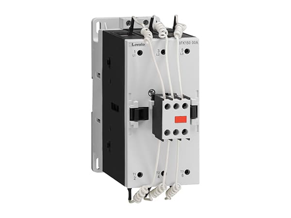 Lovato Electric BFK15000A23060 BFK15000A23060 Lovato - Contactor for power factor correction with AC control circuit, including limiting resistors, maximum IEC operational power 400V = 100kvar, coil 230VAC 60Hz Lovato Electric BFK15000A23060 BFK15000A23060 Lovato - Contactor for power factor correction with AC control circuit, including limiting resistors, maximum IEC operational power 400V = 100kvar, coil 230VAC 60Hz