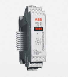 ABB Control 2100421 ABB 2100421 TFIO module, software configurable serial
interface capable of communicating with RS-232, RS-422 or two-wire RS485 devices at baud rates from 300-38,400 bps. ABB Control 2100421 ABB 2100421 TFIO module, software configurable serial
interface capable of communicating with RS-232, RS-422 or two-wire RS485 devices at baud rates from 300-38,400 bps.