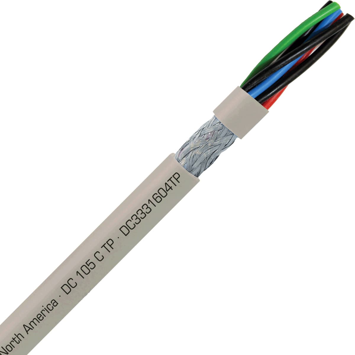 SAB DC3331604TP DC 105 C TP - 16 AWG/4pr, shielded flexible oil resistant data pair cable, UL, CSA, CE, RoHS SAB DC3331604TP DC 105 C TP - 16 AWG/4pr, shielded flexible oil resistant data pair cable, UL, CSA, CE, RoHS