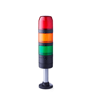 Auer Signal PC7-Q07 Signaltower Modul Perfect 70, 24V AC/DC, preconfigured: PC7DCB Top LED flashing/steady light red, PC7DC LED steady light amber, PC7DC LED steady light green, PC7BLV Upper base section, low voltage, PC7MR Pole mount base, 100 mm, aluminium tube Auer Signal PC7-Q07 Signaltower Modul Perfect 70, 24V AC/DC, preconfigured: PC7DCB Top LED flashing/steady light red, PC7DC LED steady light amber, PC7DC LED steady light green, PC7BLV Upper base section, low voltage, PC7MR Pole mount base, 100 mm, aluminium tube