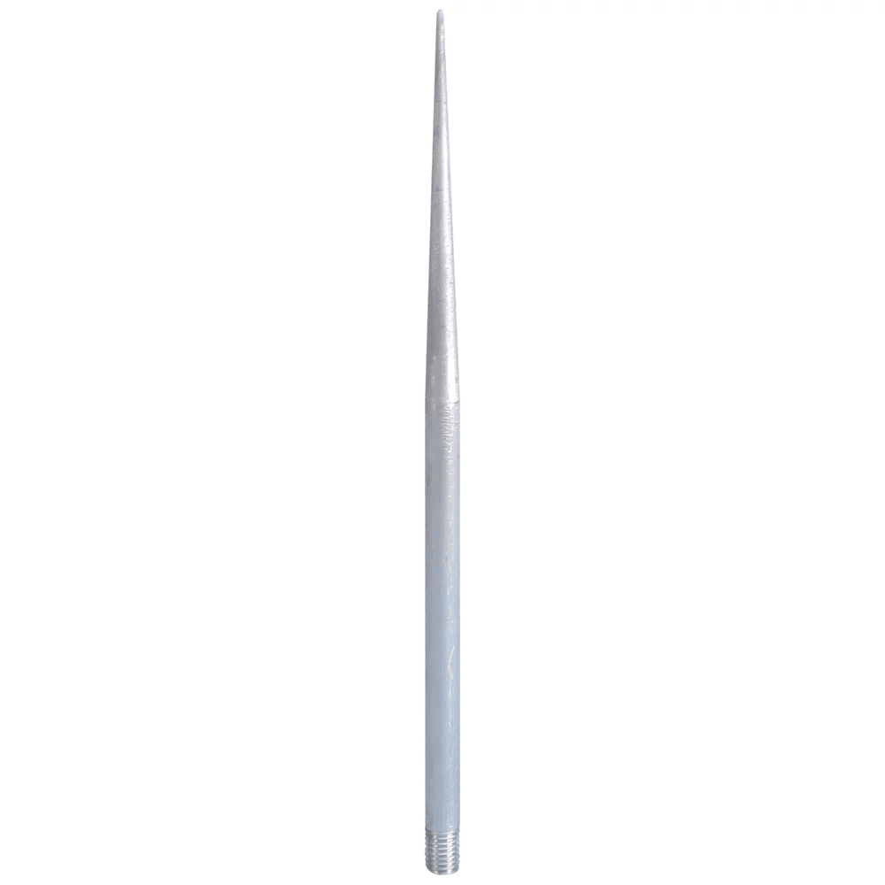 Nvent LPA243 LPA243 Nvent - Air Terminal, Imperial Thread, Aluminum, 5/8" dia, Sharp, 15" Nvent LPA243 LPA243 Nvent - Air Terminal, Imperial Thread, Aluminum, 5/8" dia, Sharp, 15"