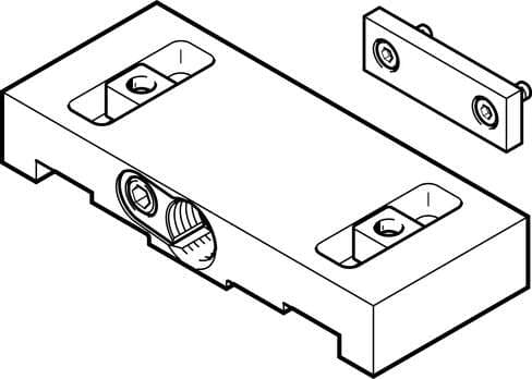 1653251 Part Image. Manufactured by Festo.