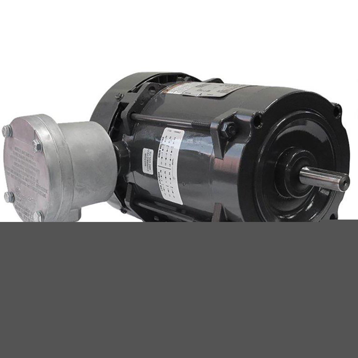 WEG .7536XS3EJPR56J Explosion Proof Standard Efficiency 0.75 HP 02 56J 208-230/460V 60/50 Hz-TEFC-Footless WEG .7536XS3EJPR56J Explosion Proof Standard Efficiency 0.75 HP 02 56J 208-230/460V 60/50 Hz-TEFC-Footless