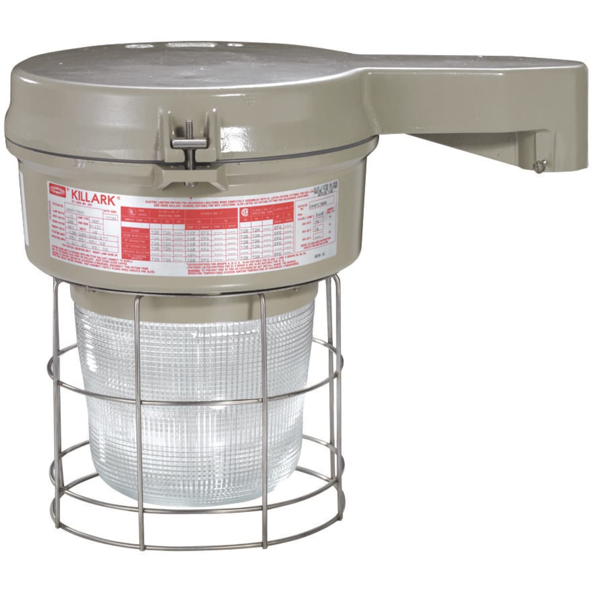 Hubbell VM4H070S5R5G VM4 Series - 70W Metal Halide Quadri-Volt - 1-1/2" Stanchion Mount - Type V Glass Refractor and Guard ; Ballast tank and splice box – corrosion resistant copper-free aluminum alloy with baked powder epoxy/polyester finish, electrostatically applied for c Hubbell VM4H070S5R5G VM4 Series - 70W Metal Halide Quadri-Volt - 1-1/2" Stanchion Mount - Type V Glass Refractor and Guard ; Ballast tank and splice box – corrosion resistant copper-free aluminum alloy with baked powder epoxy/polyester finish, electrostatically applied for c