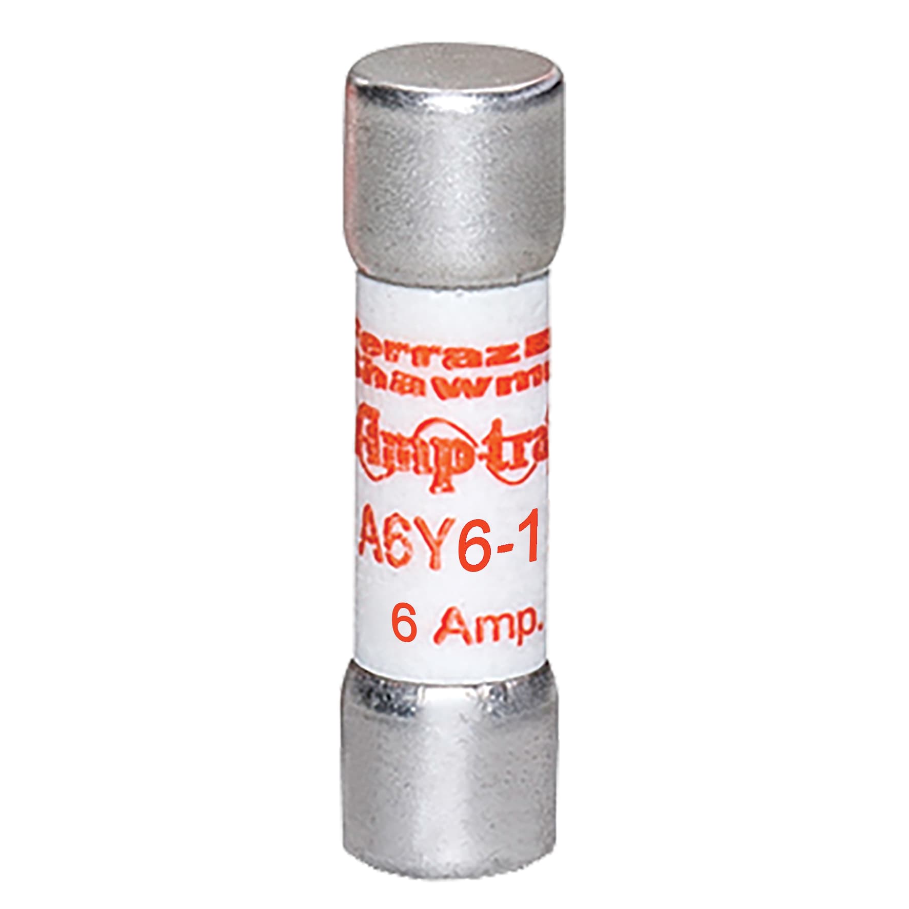 Mersen A6Y6-1 A6Y6-1 Mersen Fuse A6Y 500VAC 500VDC 6A Type 1 Ferrule Amp-Trap® Mersen A6Y6-1 A6Y6-1 Mersen Fuse A6Y 500VAC 500VDC 6A Type 1 Ferrule Amp-Trap®
