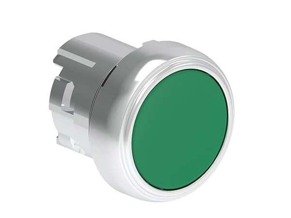 Lovato Electric LPSB103 LPSB103 Lovato - Pushbutton actuator, spring return dia: 22mm Platinum series metal, flush, green Lovato Electric LPSB103 LPSB103 Lovato - Pushbutton actuator, spring return dia: 22mm Platinum series metal, flush, green
