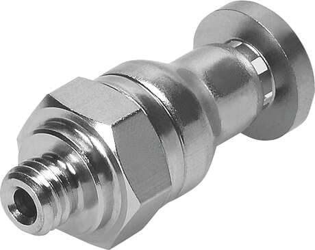 Festo 162860 push-in fitting CRQS-M5-4 male thread with external hexagon. Size: Standard, Nominal size: 2 mm, Type of seal on screw-in stud: Sealing ring, Assembly position: Any, Design: Straight design Festo 162860 push-in fitting CRQS-M5-4 male thread with external hexagon. Size: Standard, Nominal size: 2 mm, Type of seal on screw-in stud: Sealing ring, Assembly position: Any, Design: Straight design