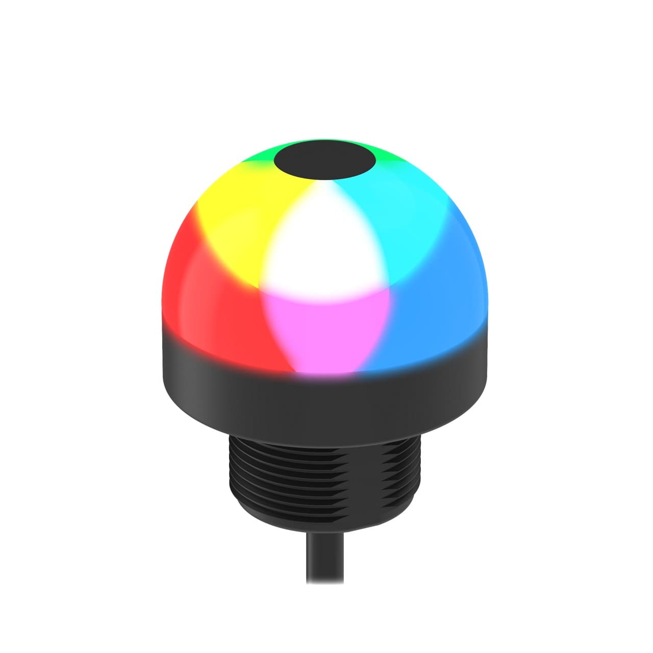 Banner K50PFF100ALGRY3QP K50 Pro with Pro Editor: 3-Color RGB Fixed-Field Sensor, Voltage: 12-30 V dc; Housing: Polycarbonate; IP67 IP69K, Range: 100 mm; Bimodal, NO, Latching; Colors: Multicolor, Euro 5-pin 150mm (6 in) PVC Pigtail Banner K50PFF100ALGRY3QP K50 Pro with Pro Editor: 3-Color RGB Fixed-Field Sensor, Voltage: 12-30 V dc; Housing: Polycarbonate; IP67 IP69K, Range: 100 mm; Bimodal, NO, Latching; Colors: Multicolor, Euro 5-pin 150mm (6 in) PVC Pigtail