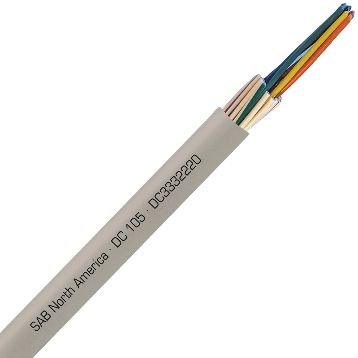 SAB DC3332220 DC 105 - 22 AWG/20c, flexible oil resistant data cable, UL, CSA, CE, RoHS SAB DC3332220 DC 105 - 22 AWG/20c, flexible oil resistant data cable, UL, CSA, CE, RoHS