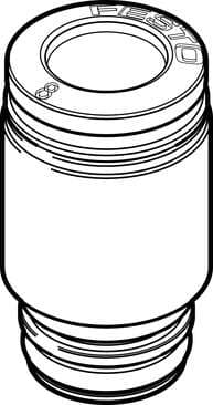 Festo 132933 cartridge QSPKG14-5/16-U Size: Standard, Nominal size: 5,2 mm, Assembly position: Any, Container size: 10, Design structure: Push/pull principle Festo 132933 cartridge QSPKG14-5/16-U Size: Standard, Nominal size: 5,2 mm, Assembly position: Any, Container size: 10, Design structure: Push/pull principle