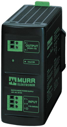 85163 Part Image. Manufactured by Murr Elektronik.