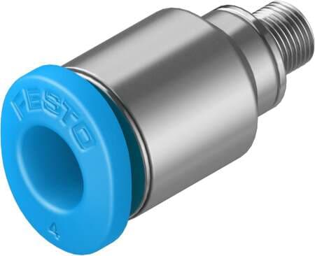 Festo 153314 push-in fitting QSM-M3-4-I male thread with internal hexagon socket. Size: Mini, Nominal size: 1,5 mm, Type of seal on screw-in stud: Sealing ring, Assembly position: Any, Container size: 10 Festo 153314 push-in fitting QSM-M3-4-I male thread with internal hexagon socket. Size: Mini, Nominal size: 1,5 mm, Type of seal on screw-in stud: Sealing ring, Assembly position: Any, Container size: 10