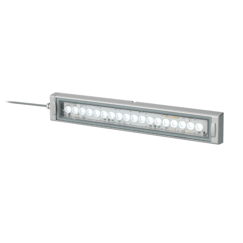 Patlite CLK3S-24AAG-CD 300mm DC24V LED light bar, IP66G/67G/69K, daylight white Patlite CLK3S-24AAG-CD 300mm DC24V LED light bar, IP66G/67G/69K, daylight white