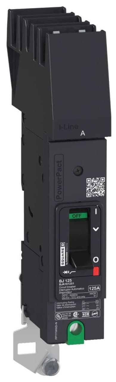 BJA160205 Part Image. Manufactured by Schneider Electric.