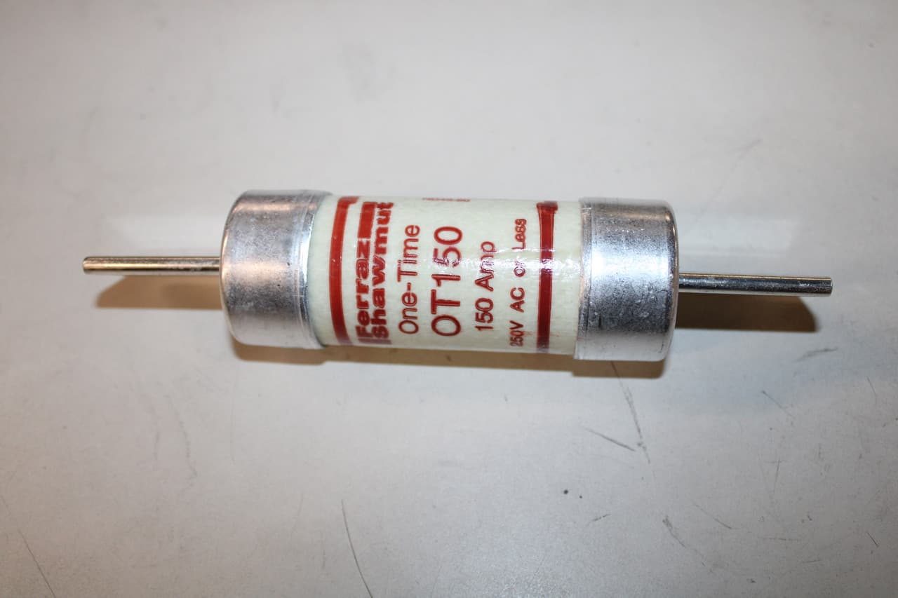 Mersen OT150-FERRAZSHAWMUT Ferraz Shawmut OT150-FERRAZSHAWMUT Fuses EA Mersen OT150-FERRAZSHAWMUT Ferraz Shawmut OT150-FERRAZSHAWMUT Fuses EA
