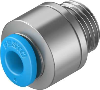 Festo 186266 push-in fitting QSM-G1/8-4-I male thread with internal hexagon socket. Size: Mini, Nominal size: 3,1 mm, Type of seal on screw-in stud: Sealing ring, Assembly position: Any, Container size: 10 Festo 186266 push-in fitting QSM-G1/8-4-I male thread with internal hexagon socket. Size: Mini, Nominal size: 3,1 mm, Type of seal on screw-in stud: Sealing ring, Assembly position: Any, Container size: 10