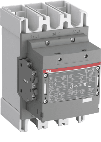 AF370-30-22-13 Part Image. Manufactured by ABB Control.