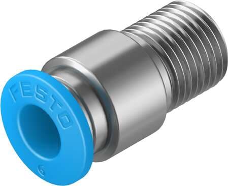Festo 153013 push-in fitting QS-1/8-6-I male thread with internal hexagon socket. Size: Standard, Nominal size: 4,2 mm, Type of seal on screw-in stud: coating, Assembly position: Any, Container size: 10 Festo 153013 push-in fitting QS-1/8-6-I male thread with internal hexagon socket. Size: Standard, Nominal size: 4,2 mm, Type of seal on screw-in stud: coating, Assembly position: Any, Container size: 10
