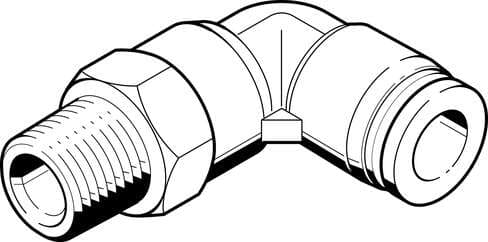 Festo 533234 push-in L-fitting QBL-1/8-3/16-U-M 360° orientable, male thread with external hexagon. Size: Standard, Nominal size: 0,118 ", Type of seal on screw-in stud: coating, Operating pressure complete temperature range: -13,8 - 145 Psi, Maritime classification: Festo 533234 push-in L-fitting QBL-1/8-3/16-U-M 360° orientable, male thread with external hexagon. Size: Standard, Nominal size: 0,118 ", Type of seal on screw-in stud: coating, Operating pressure complete temperature range: -13,8 - 145 Psi, Maritime classification: