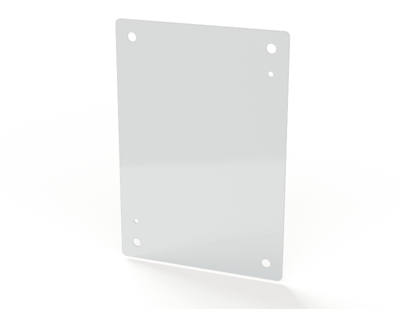 Saginaw Control SCE-16P12 Subpanel, Flat, 13 x 9 x 0.104, Saginaw Control SCE-16P12 Subpanel, Flat, 13 x 9 x 0.104,