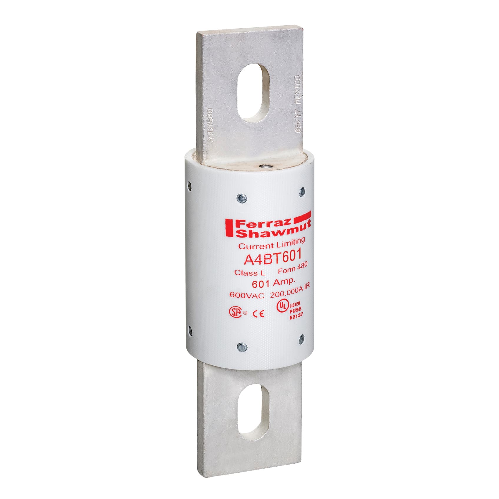 Mersen A4BT601 A4BT601 Mersen - Fuse A4BT - Class L - Time-Delay 600VAC 500VDC 601A Blade Amp-Trap® Mersen A4BT601 A4BT601 Mersen - Fuse A4BT - Class L - Time-Delay 600VAC 500VDC 601A Blade Amp-Trap®