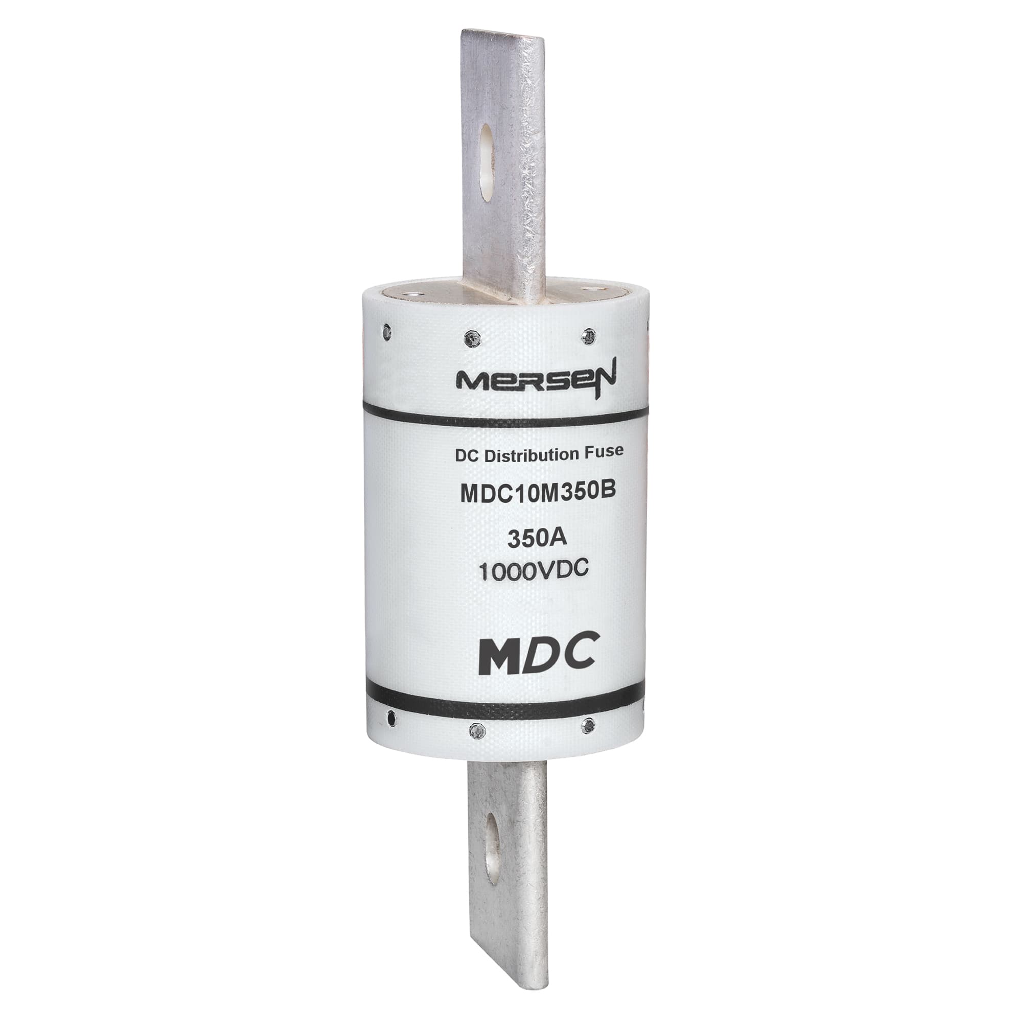 Mersen MDC10M350B MDC10M350B Mersen Fuse MDC10M - DC Distribution 600VAC 1000VDC 350A Type Blade Mersen MDC10M350B MDC10M350B Mersen Fuse MDC10M - DC Distribution 600VAC 1000VDC 350A Type Blade