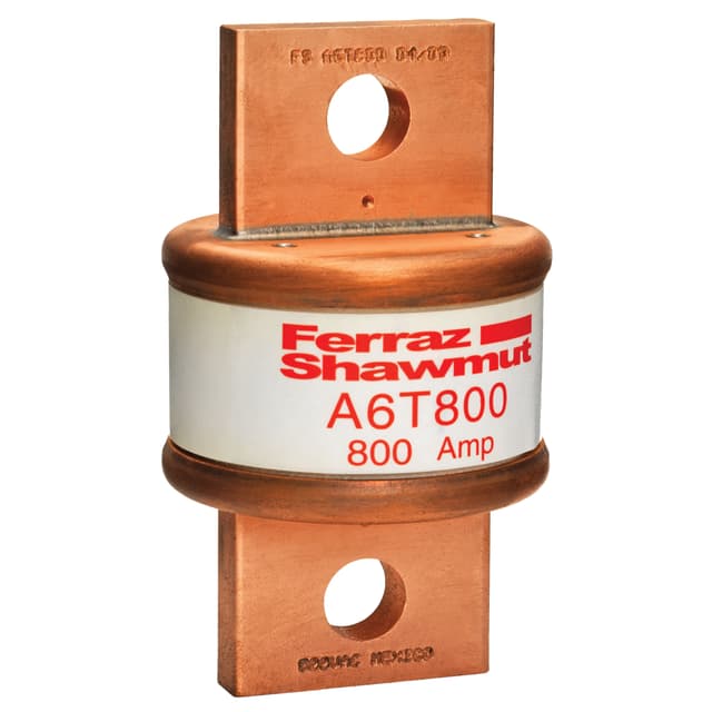 A6T800 Part Image. Manufactured by Mersen.