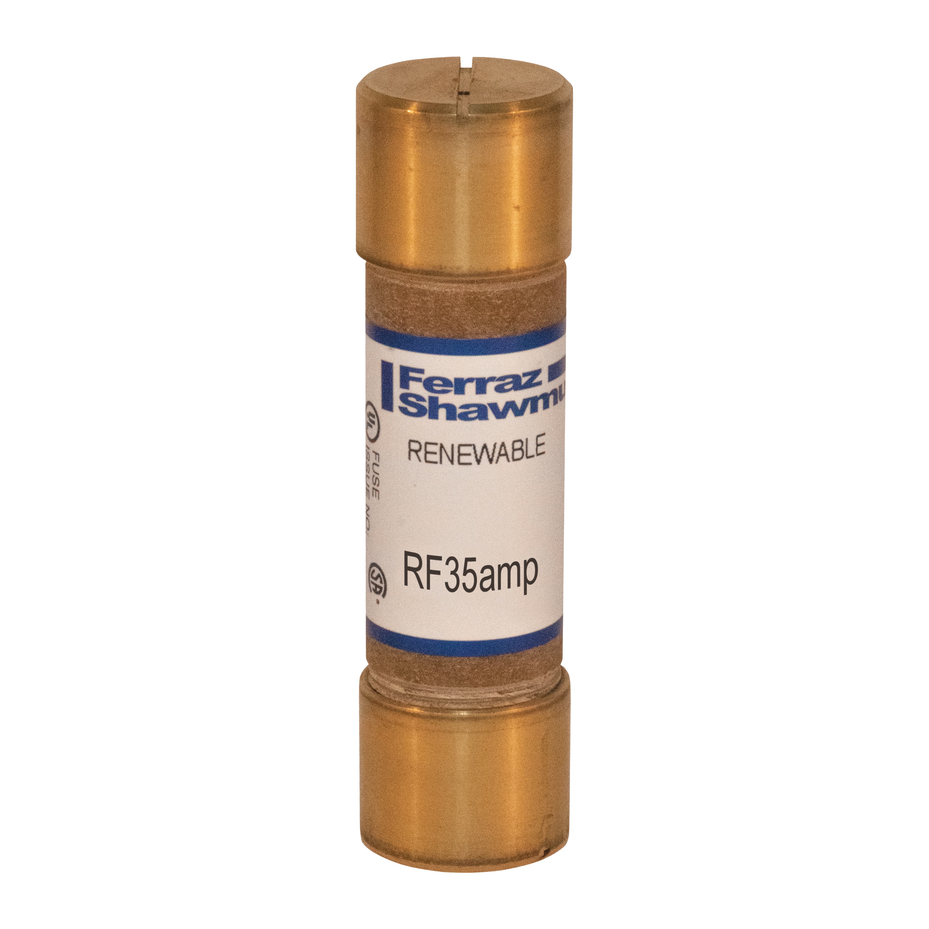Mersen RF35 RF35 Mersen - Fuse RF - Class H - Fast-Acting 250VAC 35A Ferrule Mersen RF35 RF35 Mersen - Fuse RF - Class H - Fast-Acting 250VAC 35A Ferrule