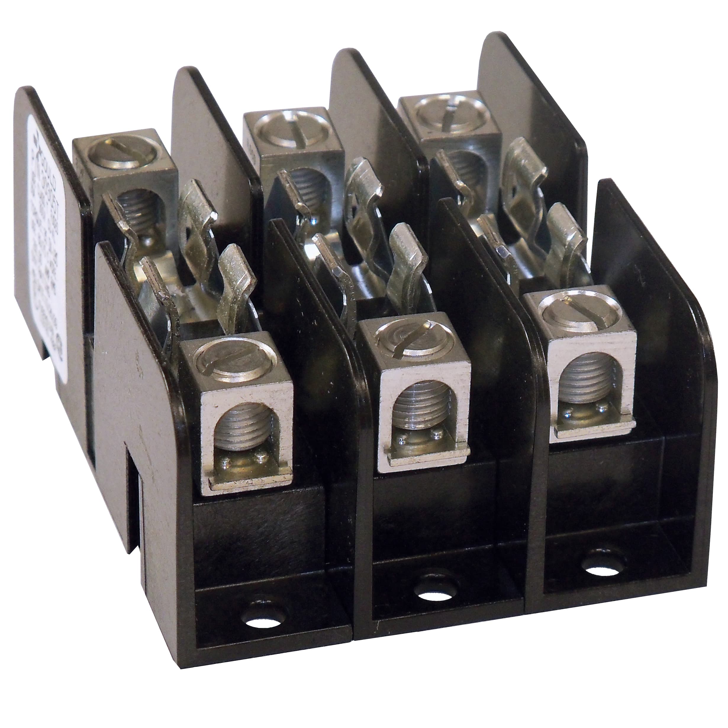 Mersen 30308T 30308T Mersen - Fuse Block 300VAC 300VDC Class T 30A 3-Pole Box with Reinforced Clip Mersen 30308T 30308T Mersen - Fuse Block 300VAC 300VDC Class T 30A 3-Pole Box with Reinforced Clip