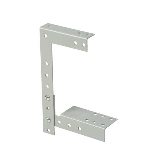 Hoffman F88T3RDH Drop and Bracket Hanger, fits 8.00x8.00, Gray, Steel Hoffman F88T3RDH Drop and Bracket Hanger, fits 8.00x8.00, Gray, Steel