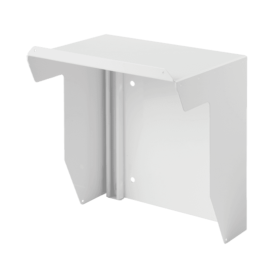 Hoffman SW2MGLWH Wall-Mount Solar Shield, Type 4 and 12, 20.00x20.00x11.75, White, Galvanized Hoffman SW2MGLWH Wall-Mount Solar Shield, Type 4 and 12, 20.00x20.00x11.75, White, Galvanized