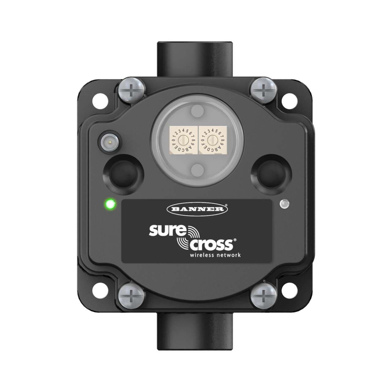 Banner DX80G2M2S-P DX80 Perf 2.4 GHz Gateway 65 mW IP67; Flex Ext Antenna RS485; No IO Banner DX80G2M2S-P DX80 Perf 2.4 GHz Gateway 65 mW IP67; Flex Ext Antenna RS485; No IO