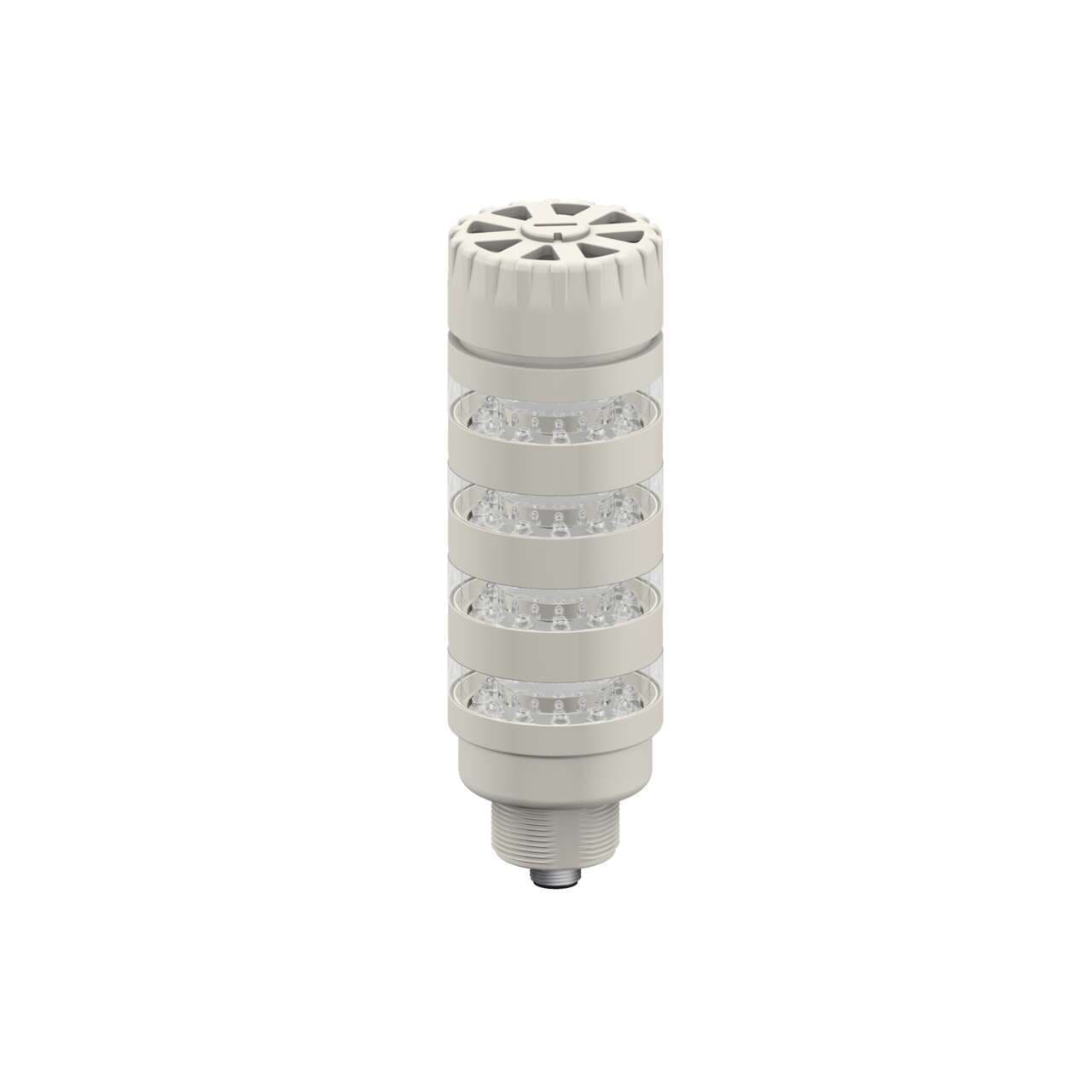 Banner TL50BLGYR2B1ACQ Banner TL50BLGYR2B1ACQ - TL50BL Tower Light, Gray Housing: 4-Color Audible Indicator; Voltage: 12-30 V dc or 24 V ac; Environmental Rating: IP50; Input: Bimodal; Colors:Green Yellow Red Flash Blue Rotate; M12 Integral QD Banner TL50BLGYR2B1ACQ Banner TL50BLGYR2B1ACQ - TL50BL Tower Light, Gray Housing: 4-Color Audible Indicator; Voltage: 12-30 V dc or 24 V ac; Environmental Rating: IP50; Input: Bimodal; Colors:Green Yellow Red Flash Blue Rotate; M12 Integral QD
