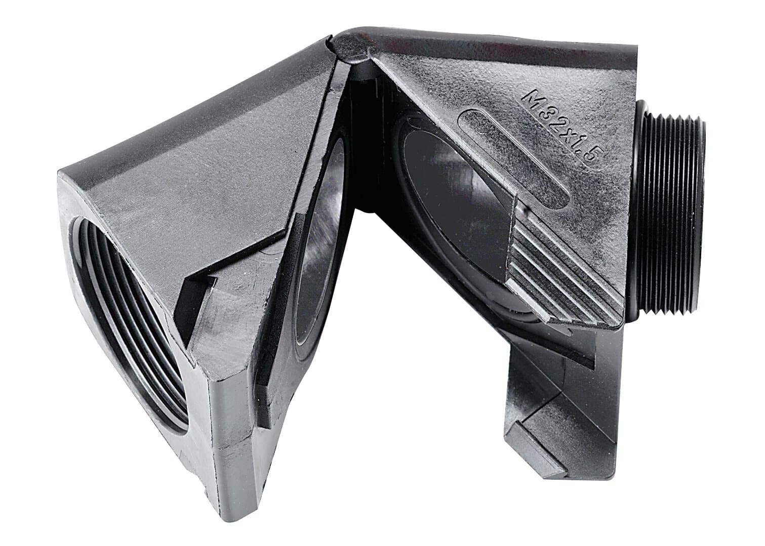 Murrplastik 83661654 83661654 Murrplastik - KAW-M25x1,5 angle fitting, sw, package qty: 1 Murrplastik 83661654 83661654 Murrplastik - KAW-M25x1,5 angle fitting, sw, package qty: 1