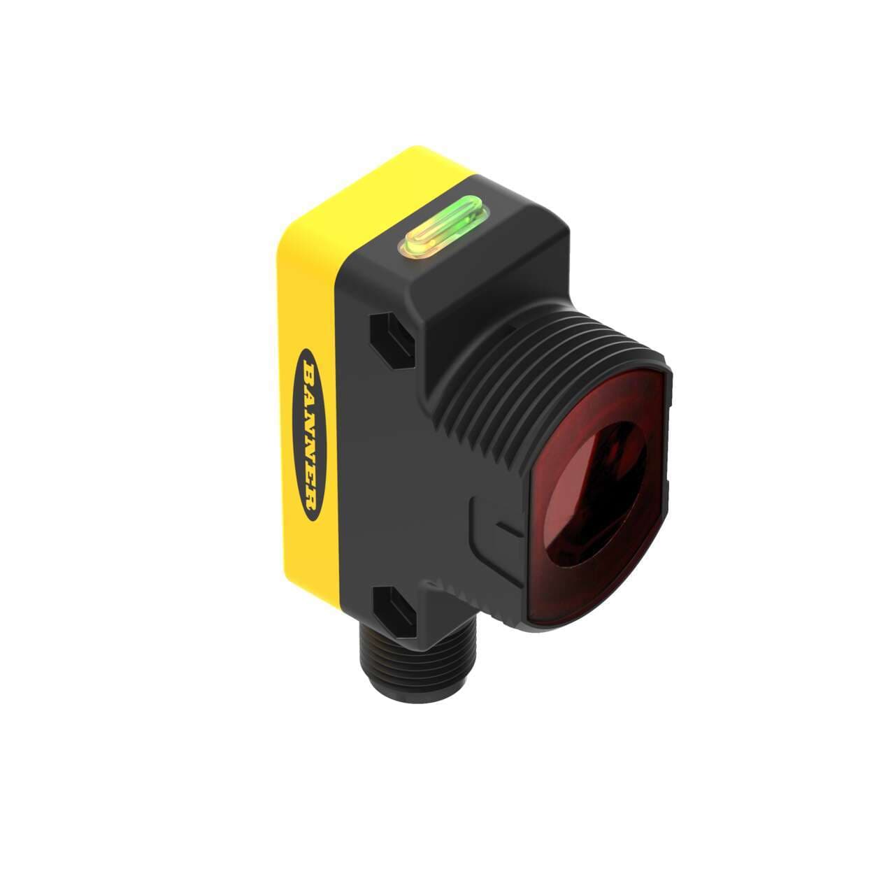 Banner QS30EQ WORLD-BEAM QS30 Series: Emitter; Range: 60 m; Input: 10-30 V dc; Output: Not Applicable; 5-pin M12 QD Banner QS30EQ WORLD-BEAM QS30 Series: Emitter; Range: 60 m; Input: 10-30 V dc; Output: Not Applicable; 5-pin M12 QD