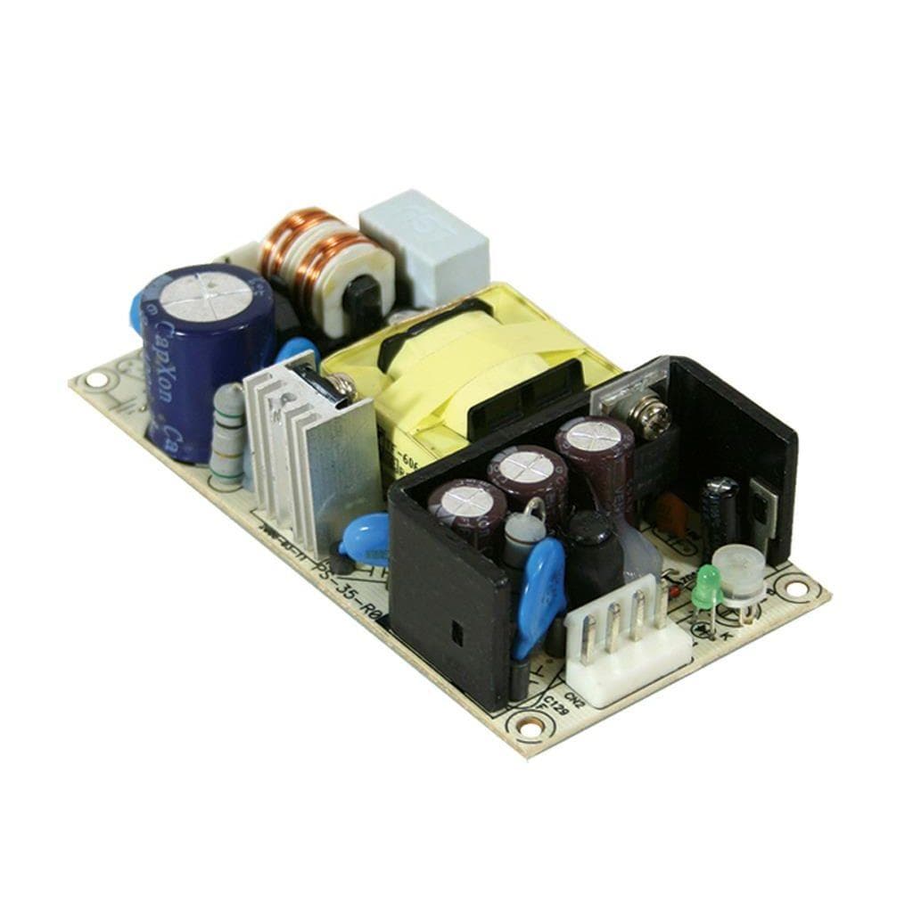 MEAN WELL PS-35-15 AC-DC Single output Open frame power supply; Output 15Vdc at 2.4A; PS-35-15 is succeeded by EPS-35-15. MEAN WELL PS-35-15 AC-DC Single output Open frame power supply; Output 15Vdc at 2.4A; PS-35-15 is succeeded by EPS-35-15.